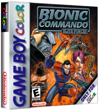 jeu Bionic Commando - Elite Forces